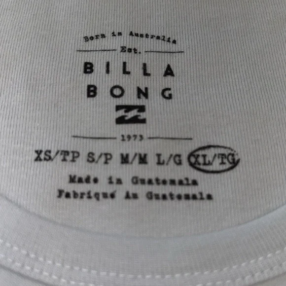 Billabong Surf's Up Cropped Tank Top - Picture 8 of 12